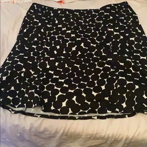 Large Dot skirt